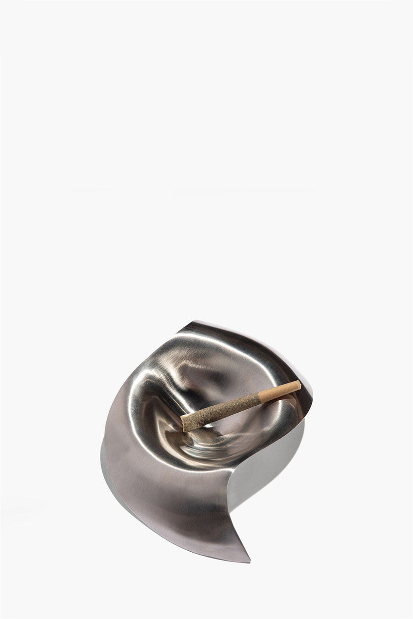 FRANK METAL ASHTRAY SILVER - Image 3