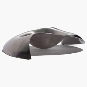 FRANK METAL ASHTRAY SILVER