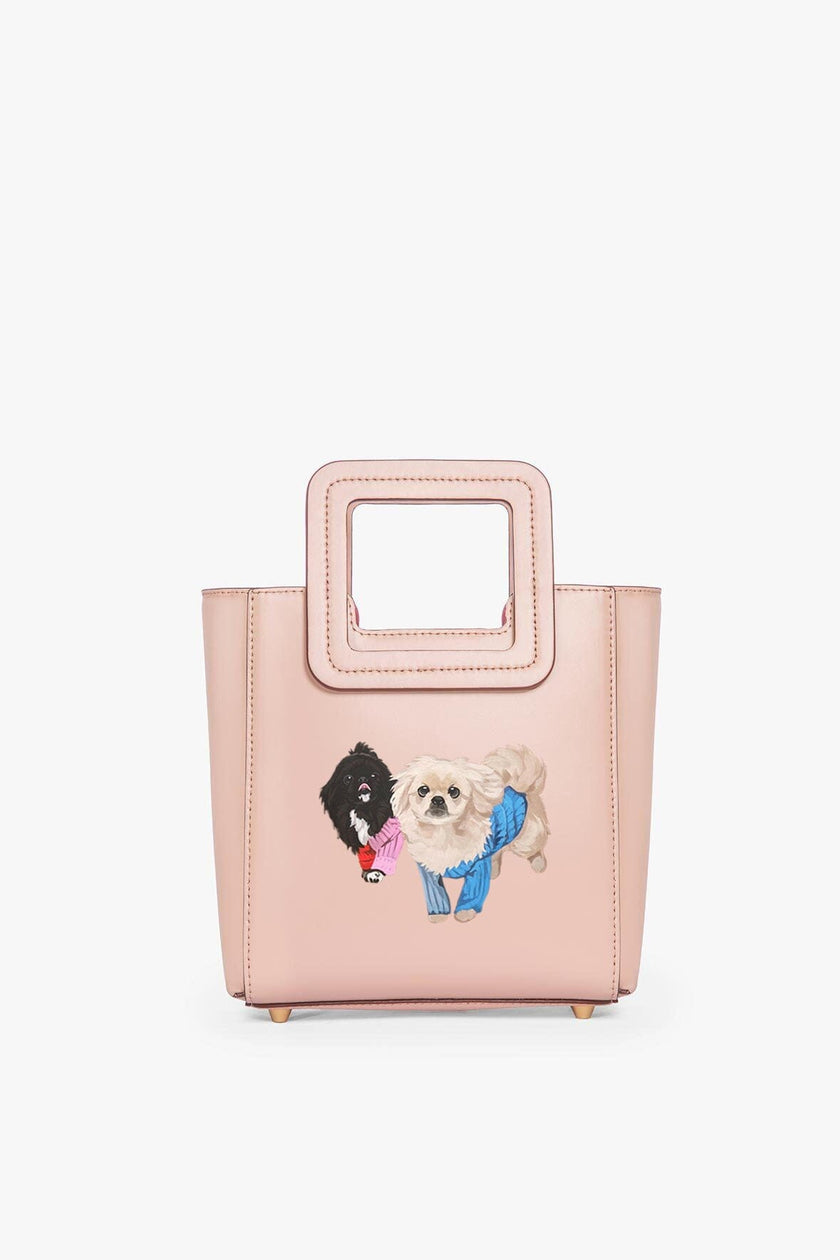 CUSTOM MINI SHIRLEY LEATHER BAG BLUSH - Image 2