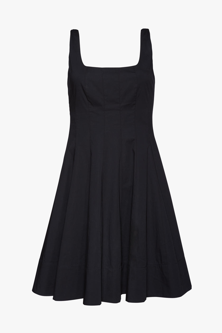 MINI WELLS DRESS BLACK - Image 5