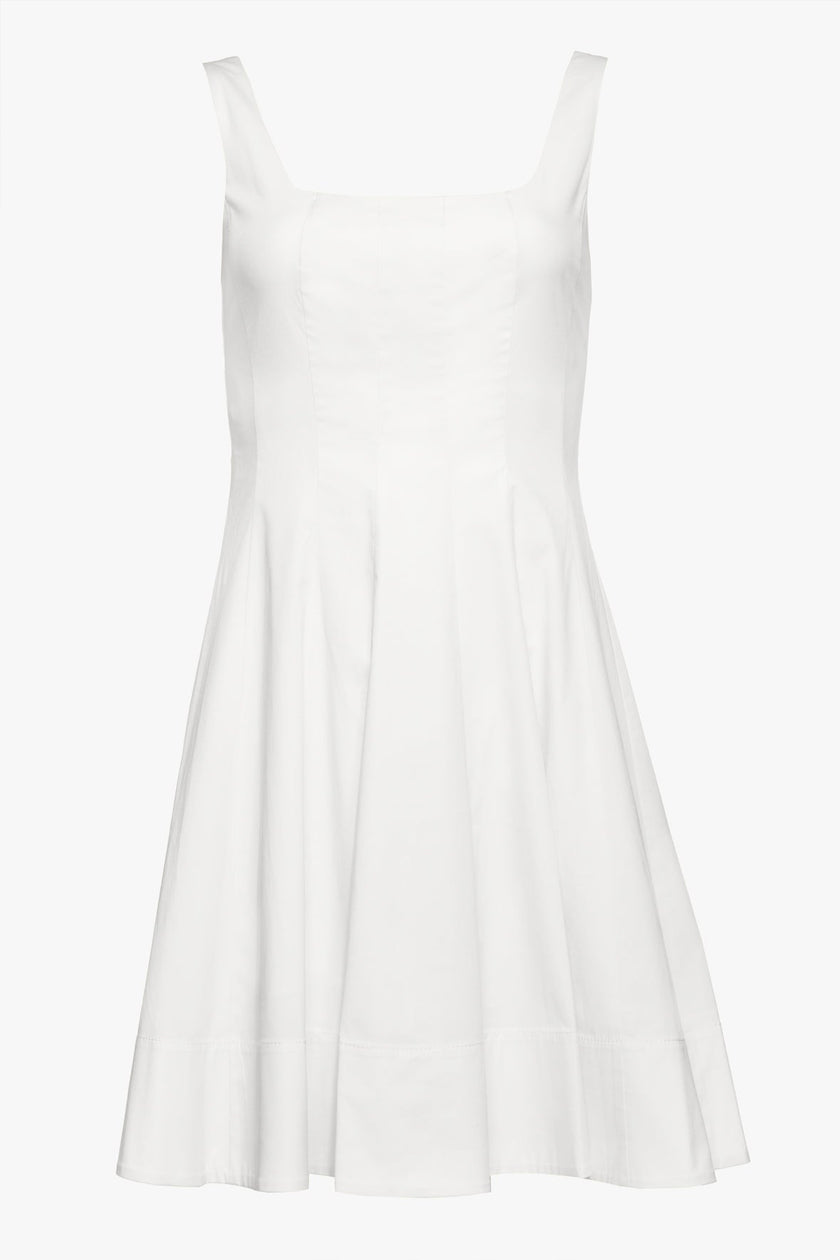 MINI WELLS DRESS WHITE - Image 5