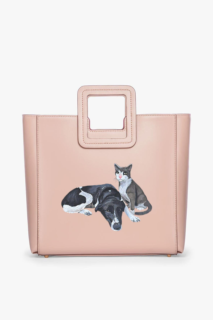 CUSTOM SHIRLEY LEATHER BAG BLUSH - Image 2