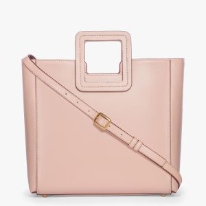 SHIRLEY LEATHER BAG BLUSH