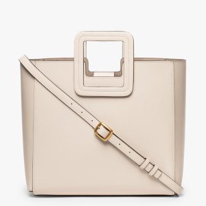 SHIRLEY LEATHER BAG CREAM