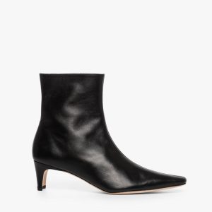 WALLY ANKLE BOOT  BLACK