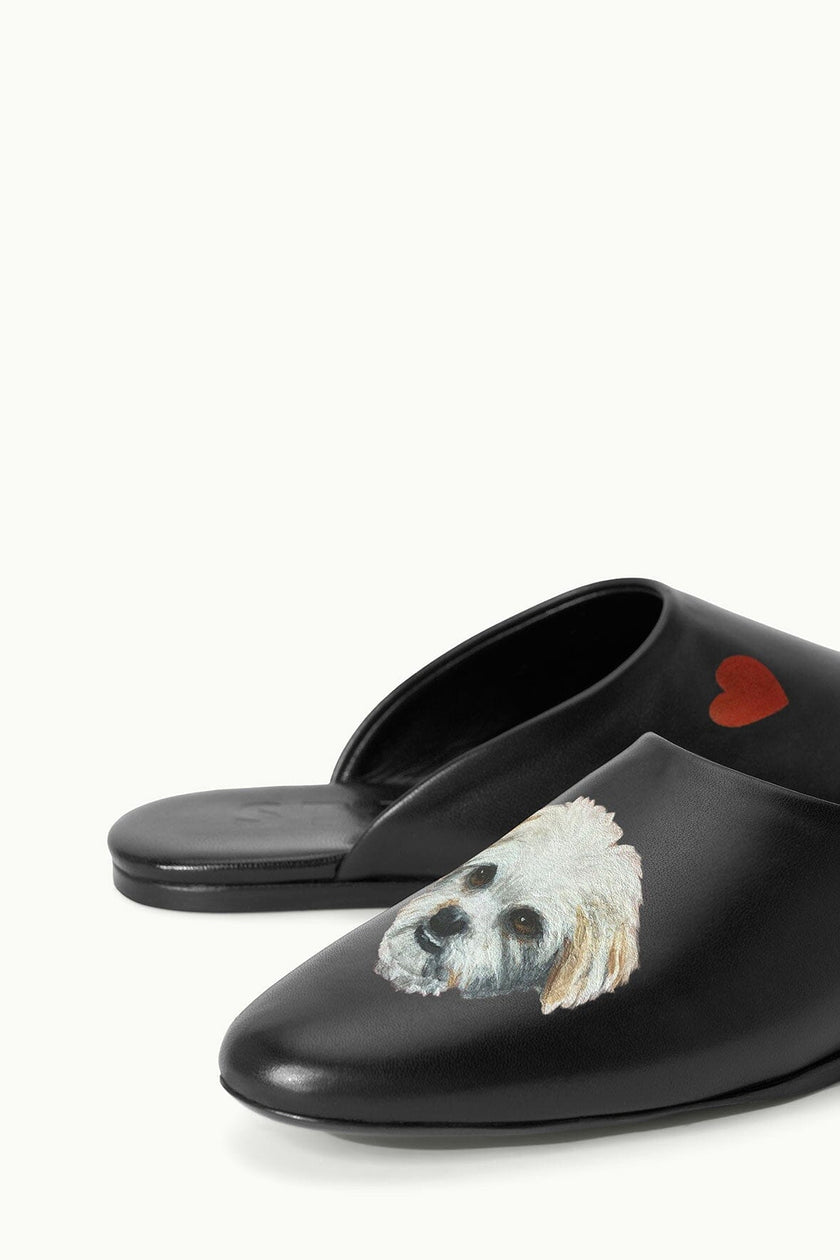 CUSTOM ABBY SLIPPER BLACK - Image 2