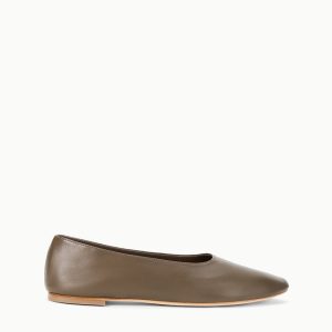 ALBA BALLET FLAT TRUFFLE