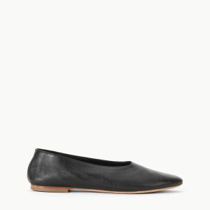 ALBA BALLET FLAT BLACK