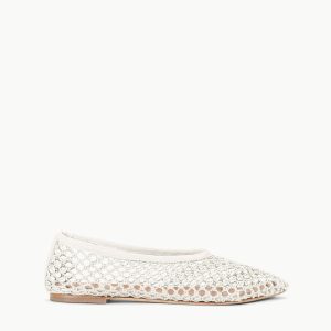 ALBA BALLET FLAT PAPER NETTING