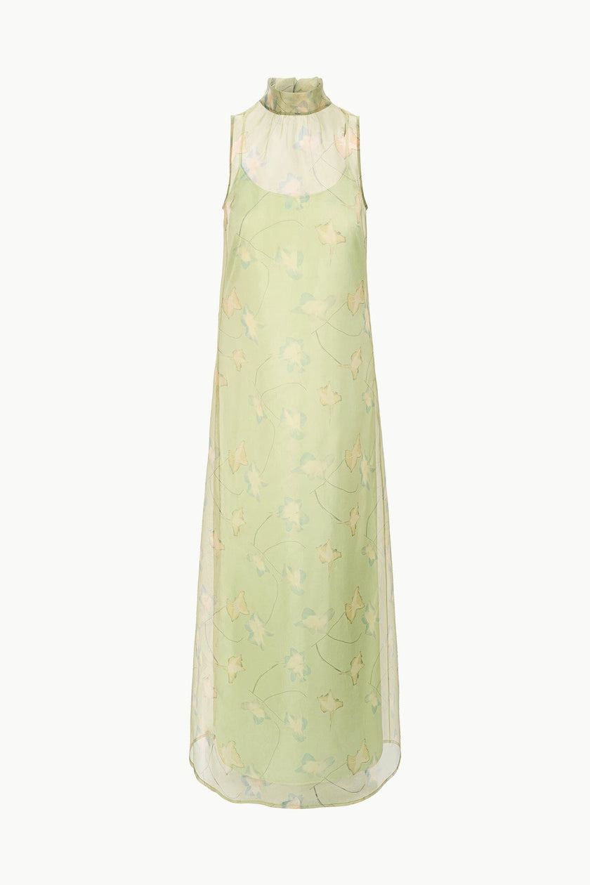 ALBEE DRESS BOTANICAL MOSS - Image 5