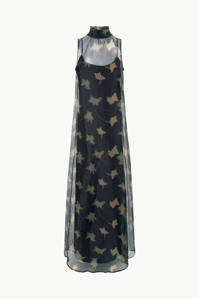 ALBEE DRESS BOTANICAL SHADOWS - Image 5