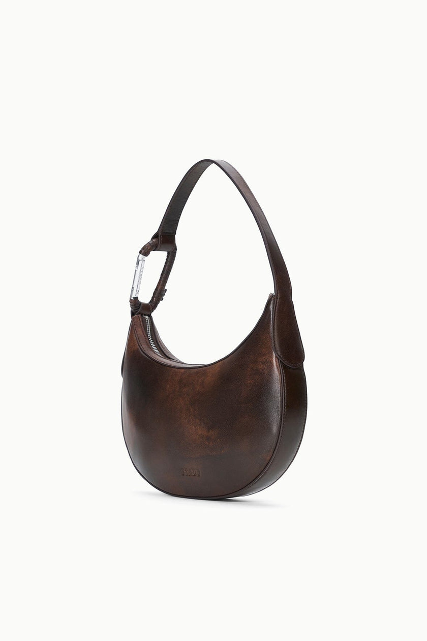 ALDEN SHOULDER BAG ESPRESSO DISTRESSED - Image 3
