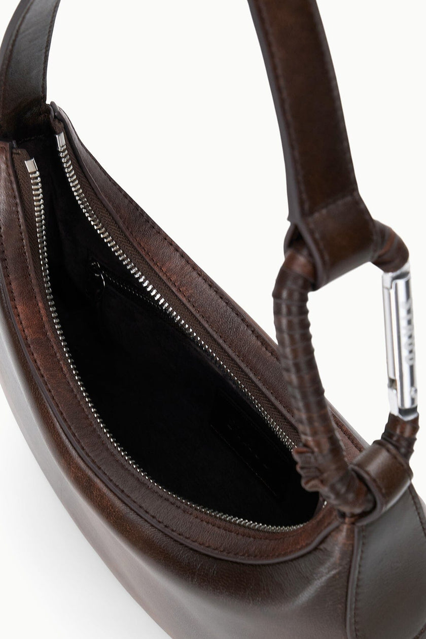 ALDEN SHOULDER BAG ESPRESSO DISTRESSED - Image 6