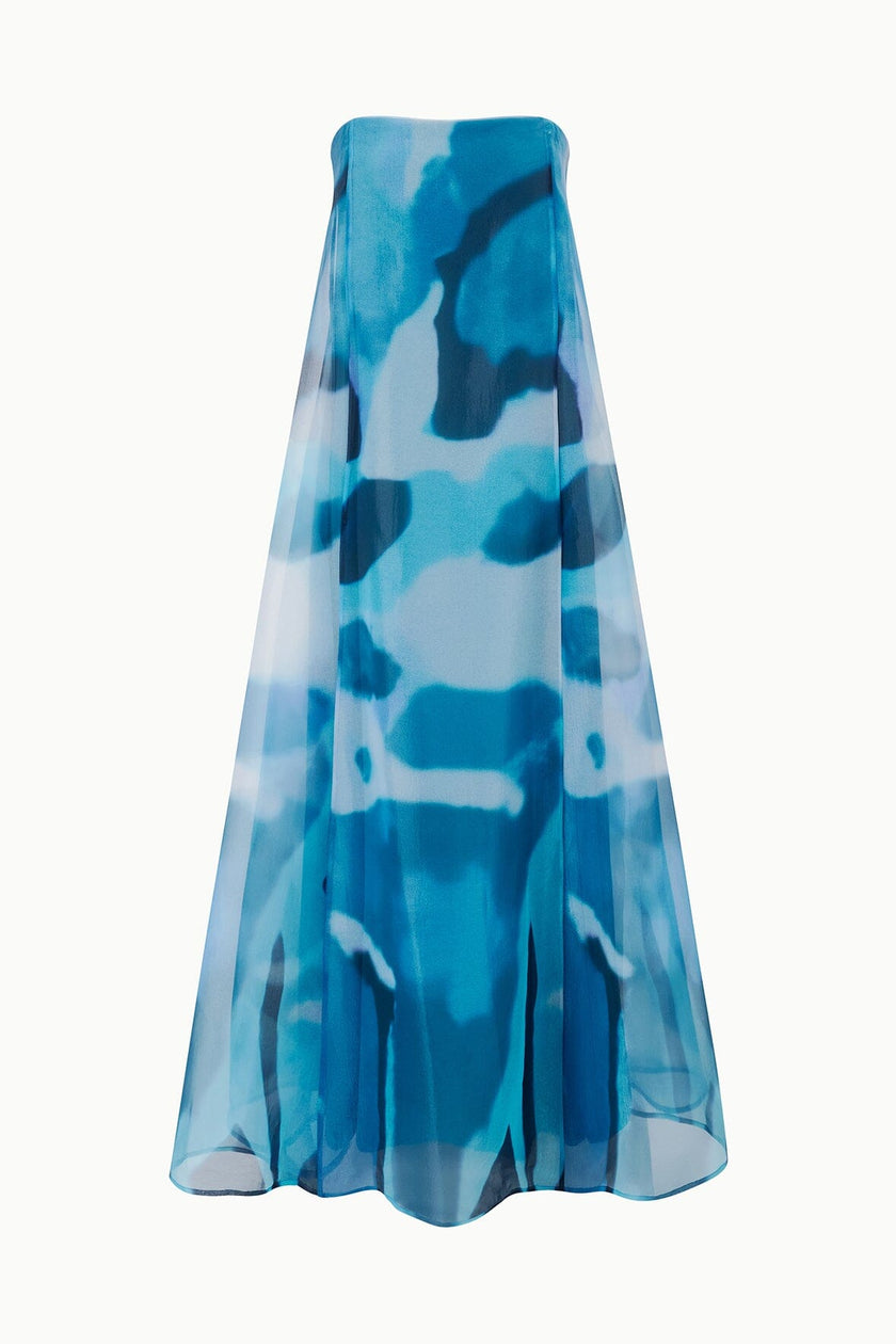 ALLYSON DRESS BLUE HAZE - Image 6