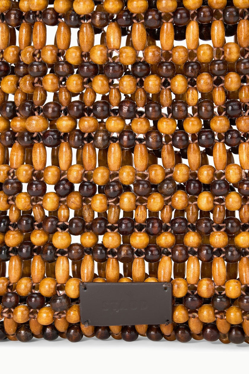 BAJA MINI TOTE MULTI WOOD BEADS - Image 4
