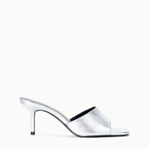 BEA MULE SILVER