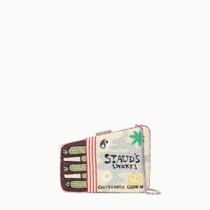 CARMELLA BEADED CLUTCH CALIFORNIA GROWN