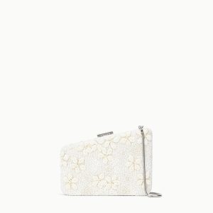 CARMELLA BEADED CLUTCH GARDEN PARTY