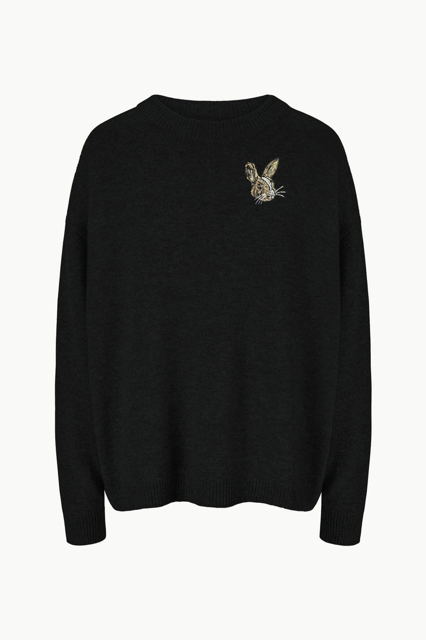 CUSTOM STAUD x C.BONZ SERRANO CASHMERE SWEATER BLACK - Image 4