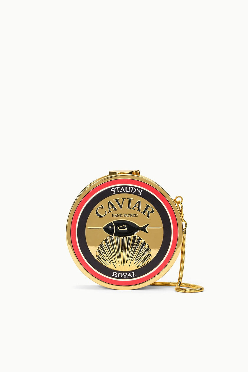 CAVIAR METAL TIN GOLD
