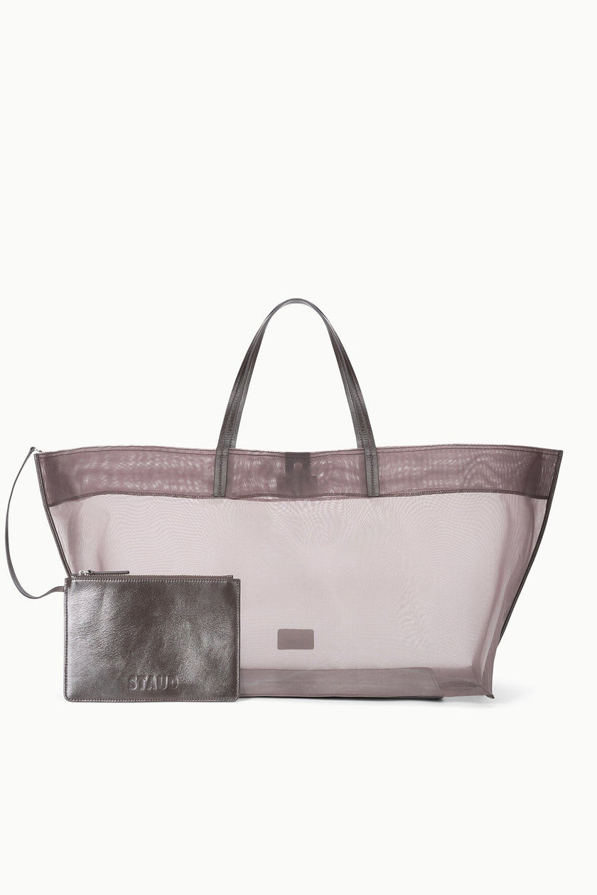 CHRISTOS LARGE MESH TOTE ESPRESSO - Image 3