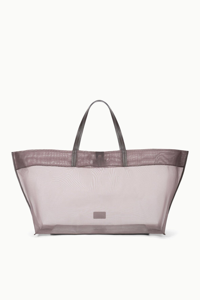 CHRISTOS LARGE MESH TOTE ESPRESSO