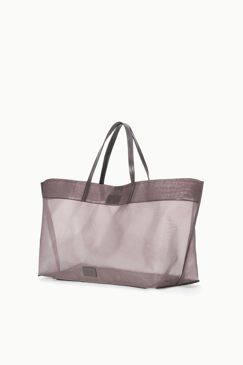 CHRISTOS LARGE MESH TOTE ESPRESSO - Image 6
