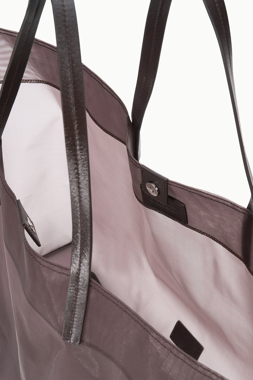 CHRISTOS LARGE MESH TOTE ESPRESSO - Image 7