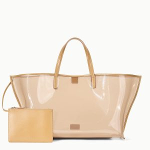 CHRISTOS LARGE TOTE CAMEL