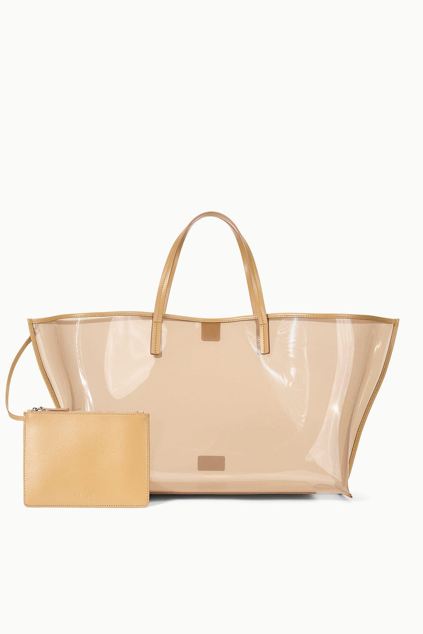 CHRISTOS LARGE TOTE CAMEL