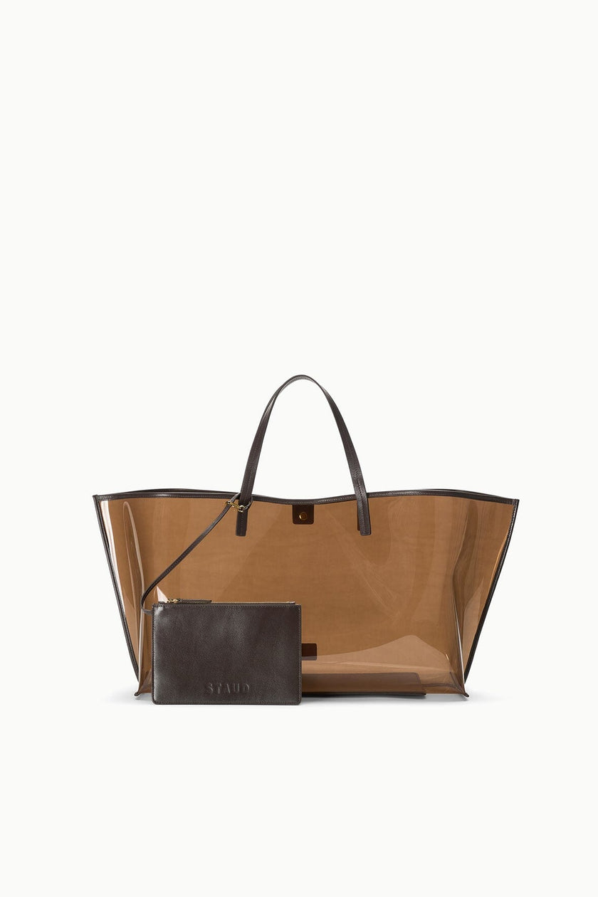 CHRISTOS LARGE TOTE ESPRESSO - Image 3
