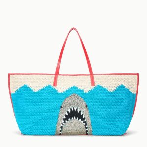 CHRISTOS LARGE TOTE GREAT WHITE