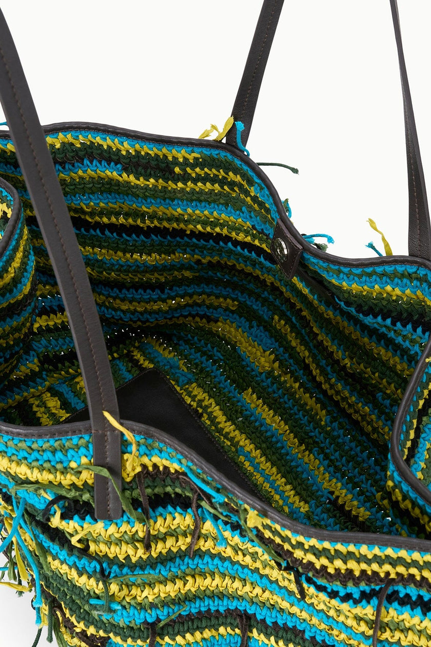 CHRISTOS LARGE TOTE HAPPY SACK - Image 3