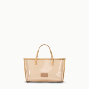 CHRISTOS MINI TOTE CAMEL