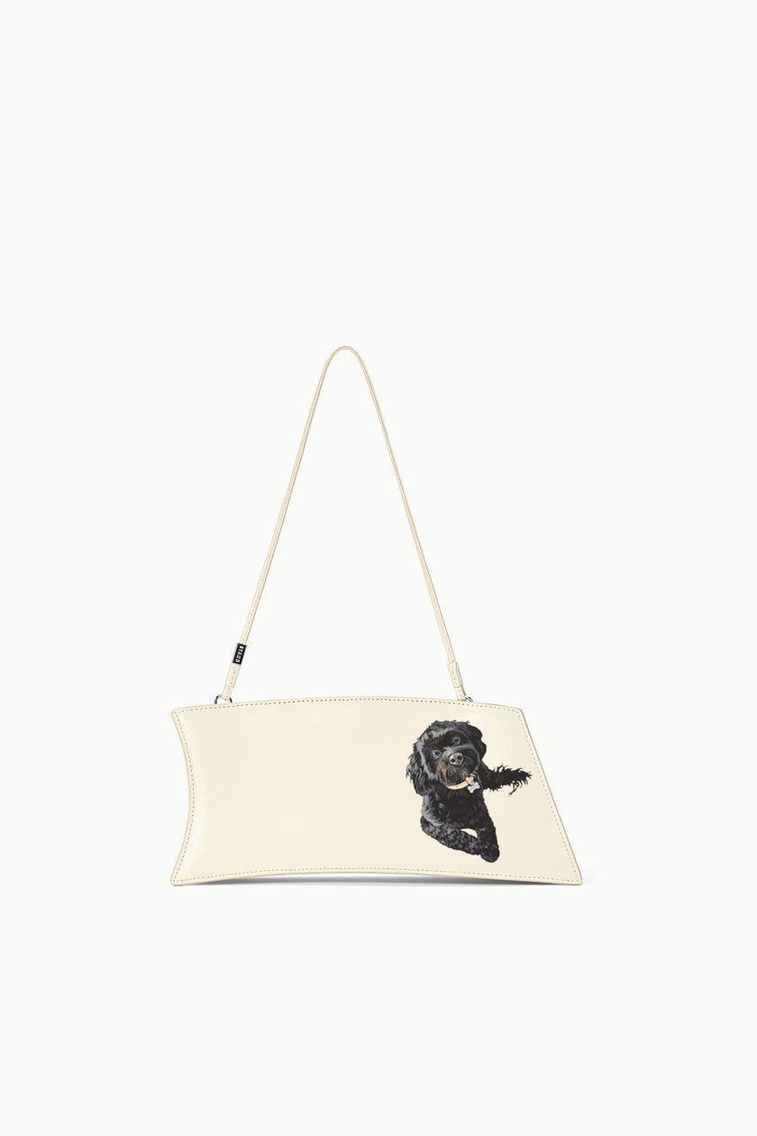 CUSTOM COCO SHOULDER BAG CREAM