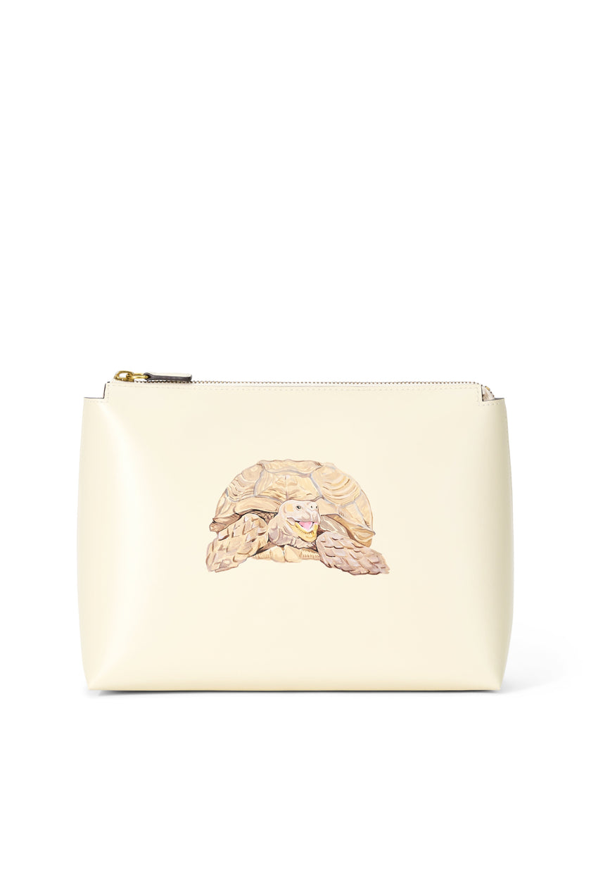 CUSTOM SHIRLEY POUCH CREAM