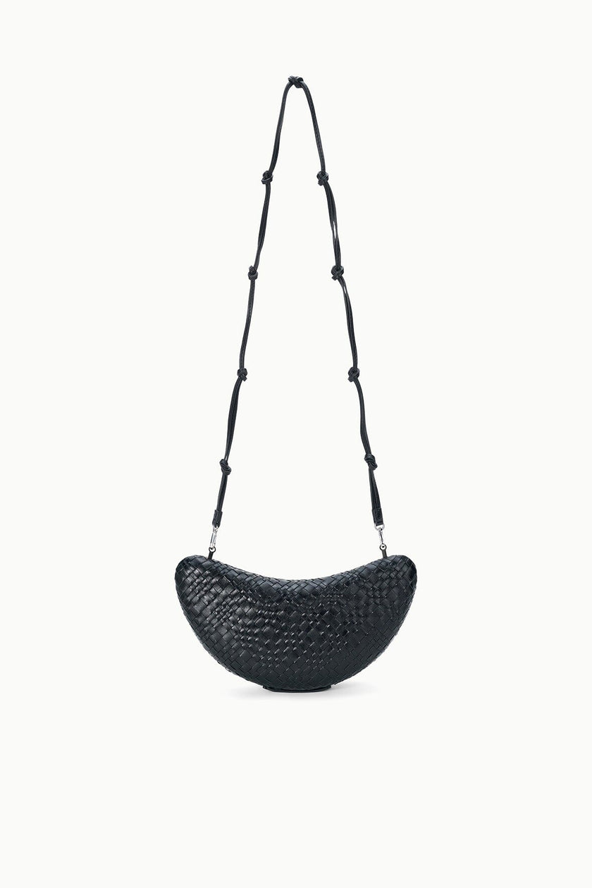 CRESCENT CLUTCH BLACK - Image 3
