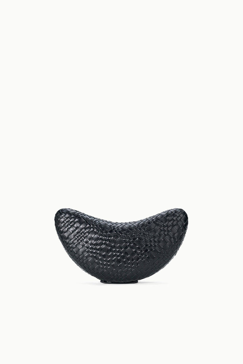 CRESCENT CLUTCH BLACK