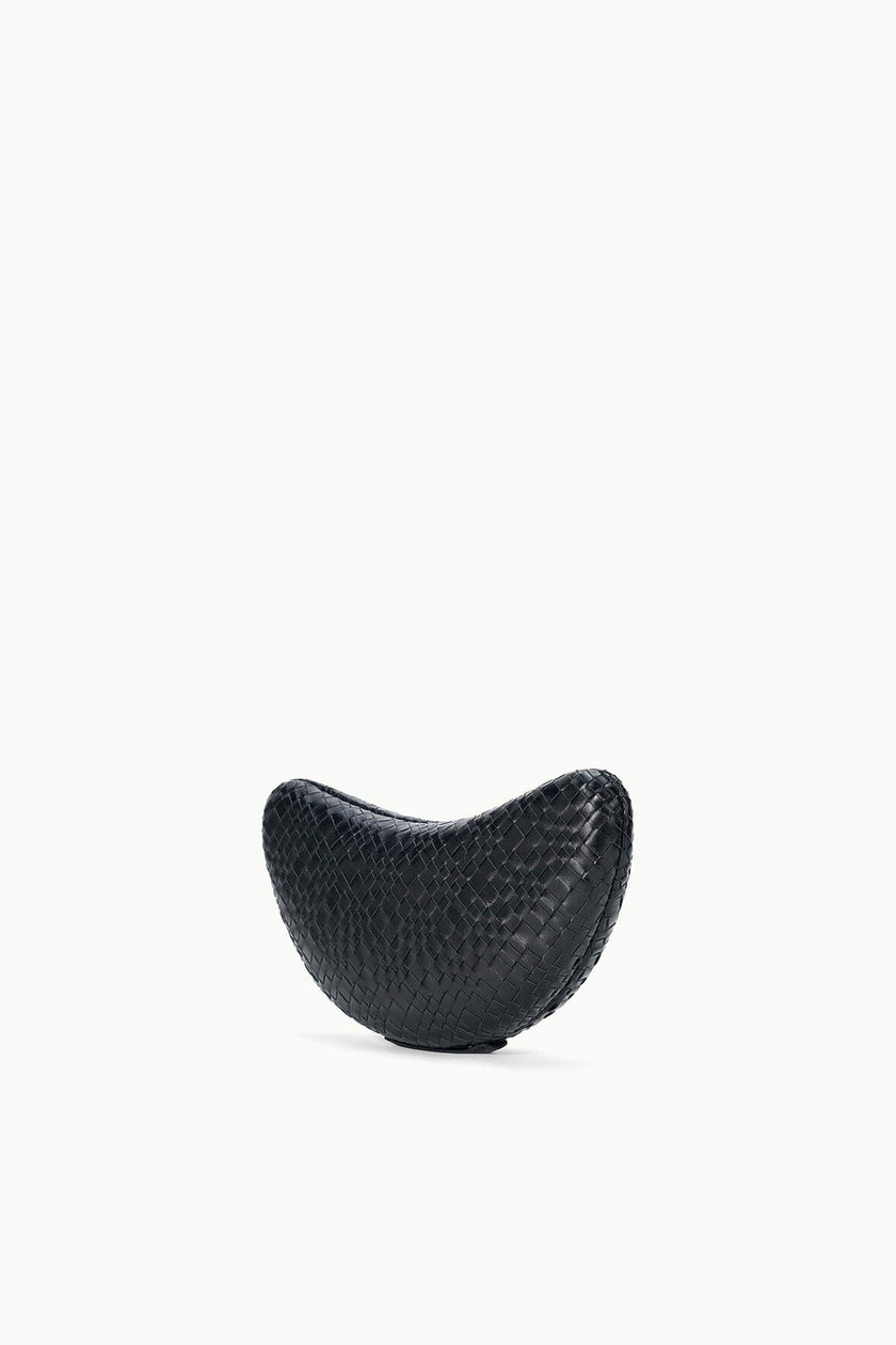 CRESCENT CLUTCH BLACK - Image 5