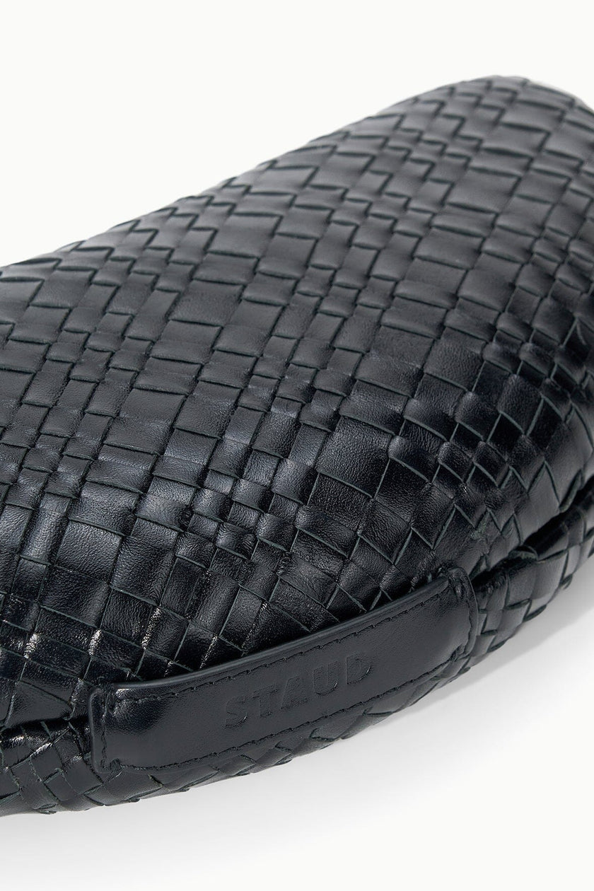 CRESCENT CLUTCH BLACK - Image 7