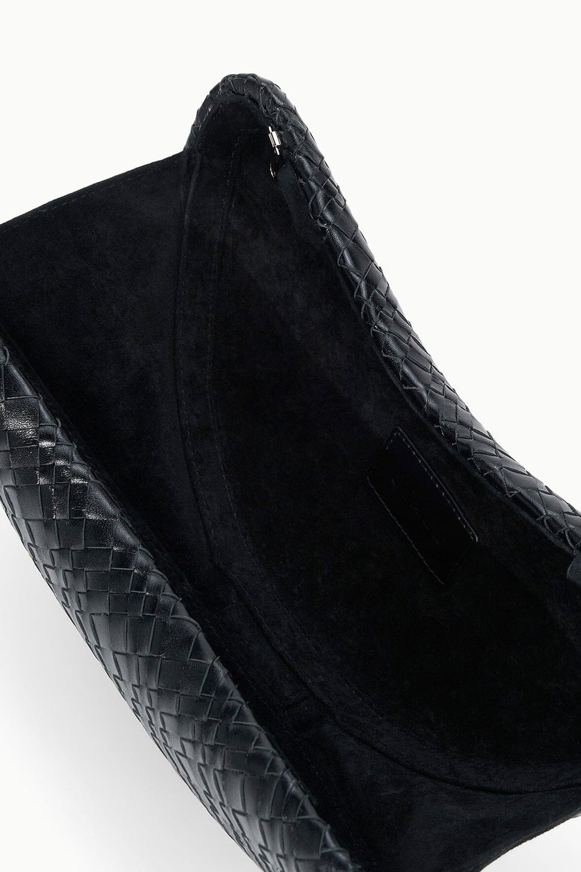 CRESCENT CLUTCH BLACK - Image 9