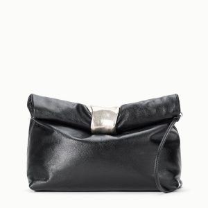 CUFF CLUTCH BLACK