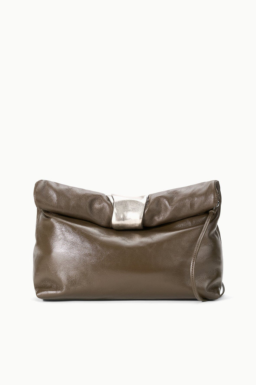 CUFF CLUTCH TRUFFLE