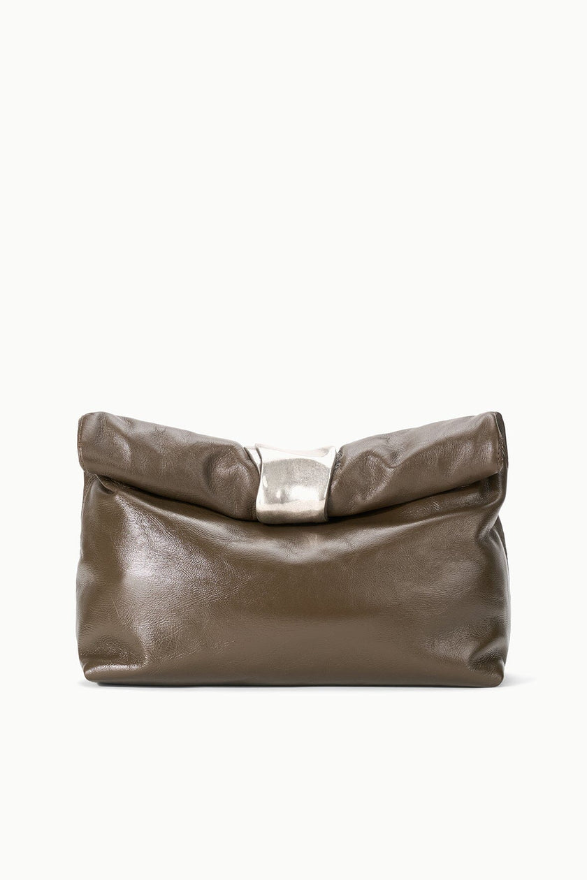 CUFF CLUTCH TRUFFLE - Image 3
