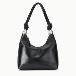 CUFF SHOULDER BAG BLACK