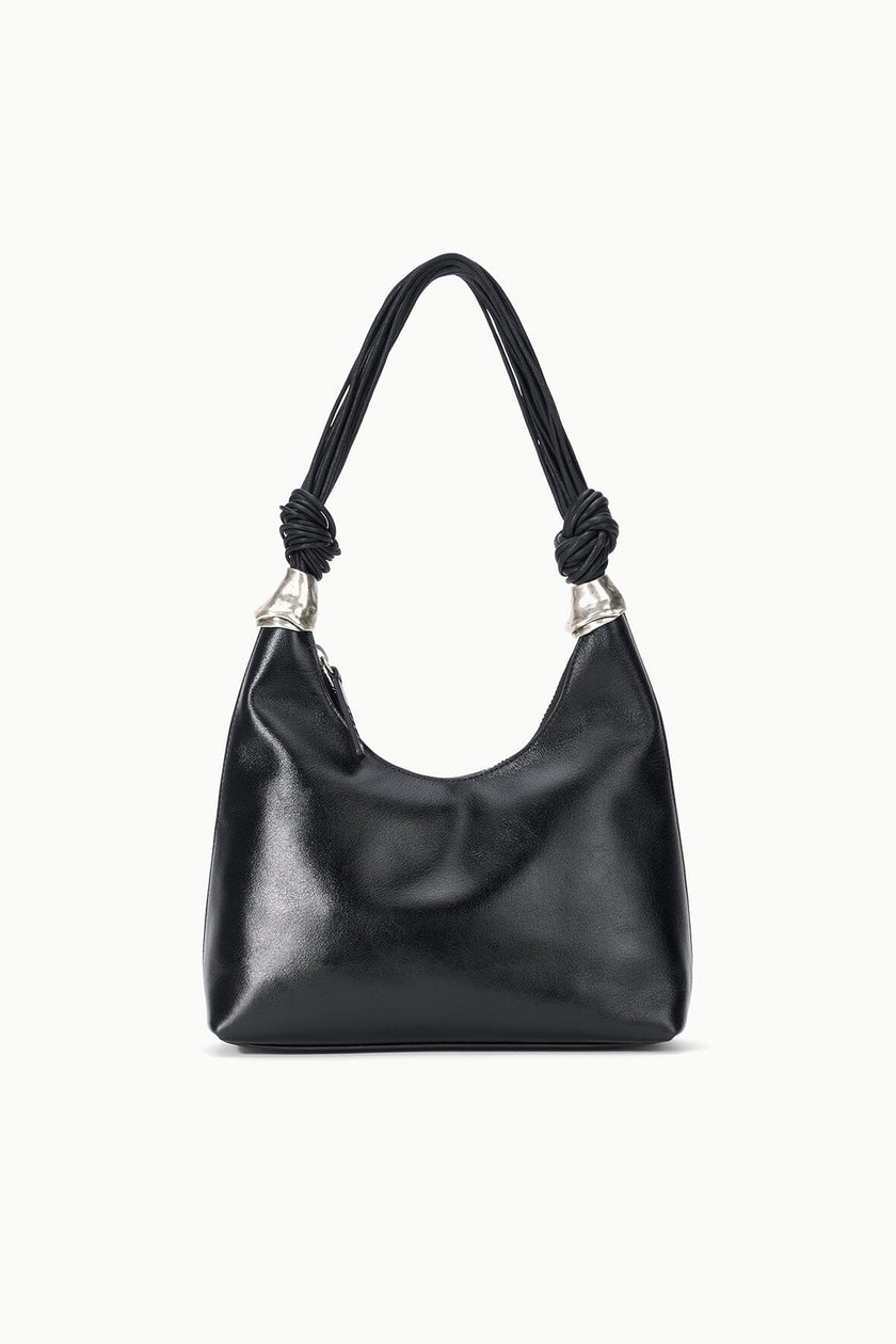 CUFF SHOULDER BAG BLACK