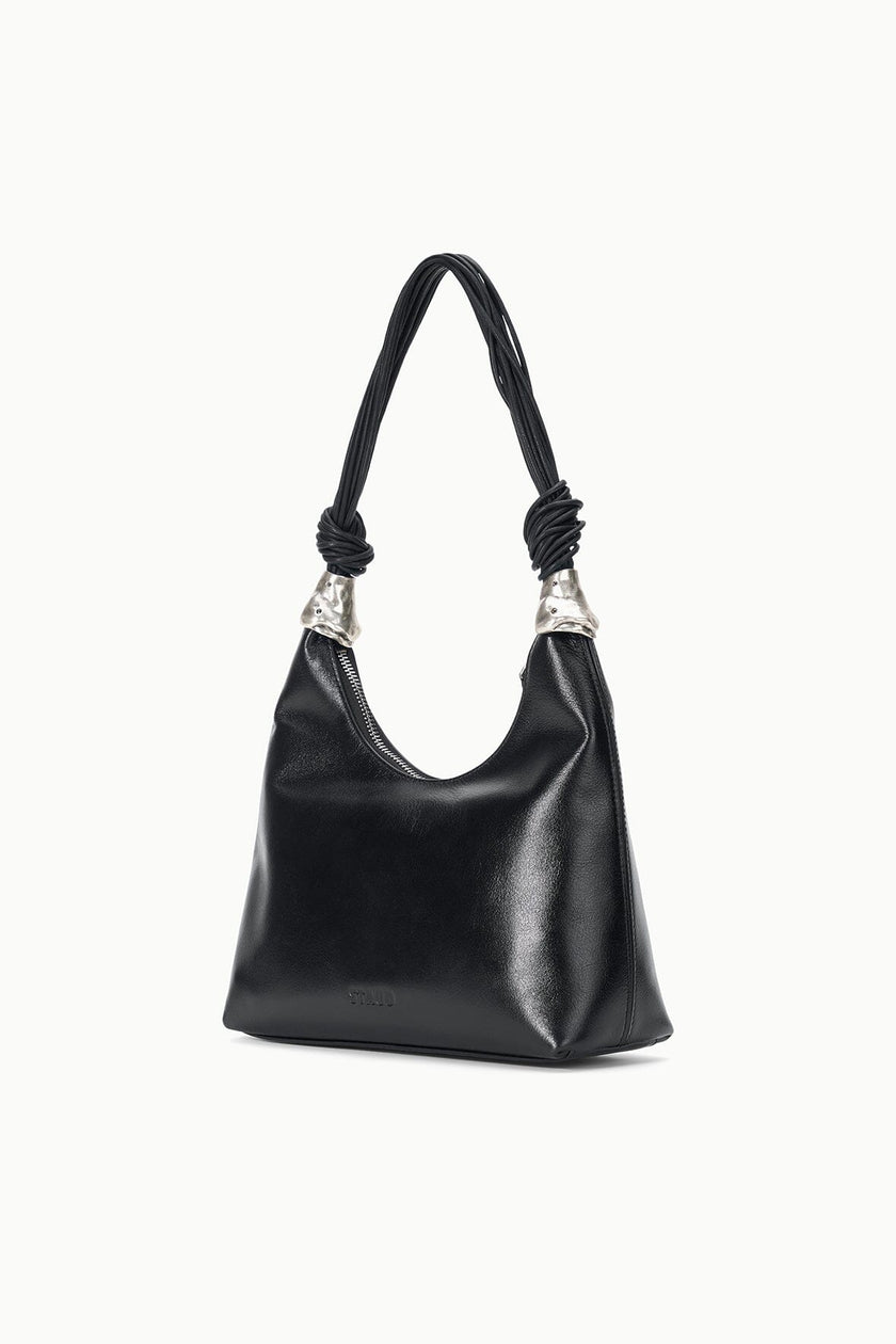 CUFF SHOULDER BAG BLACK - Image 3