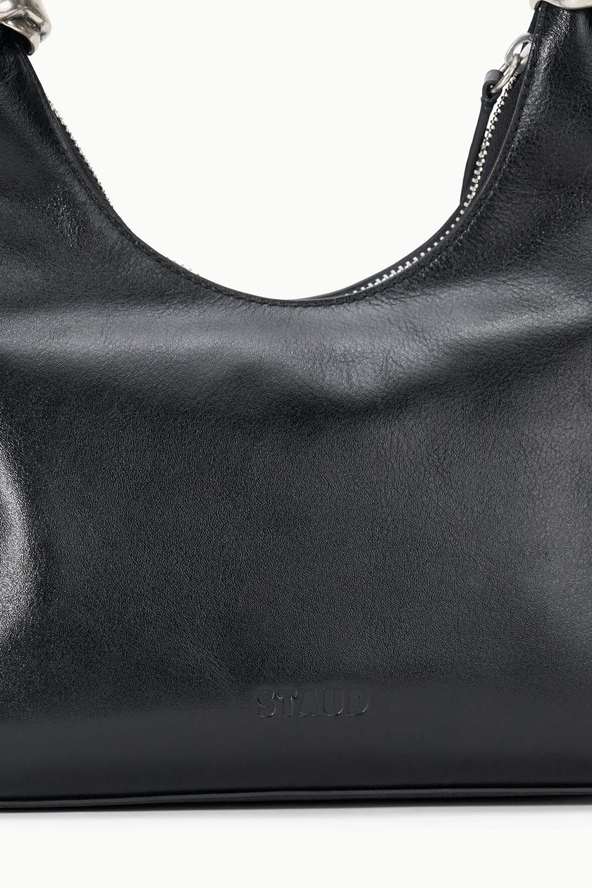 CUFF SHOULDER BAG BLACK - Image 6