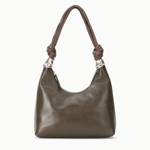 CUFF SHOULDER BAG TRUFFLE