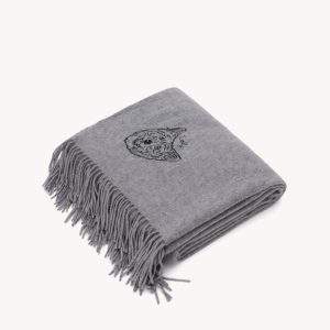 CUSTOM STAUD x C.BONZ CASHMERE BLANKET  GREY